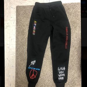 TRAVIS SCOTT ASTROWORLD sweatpants